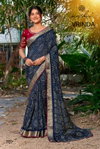 Vrinda Vol 7 By Kashvi Marshmello Bandhej Saree Wholesale Price In Surat
